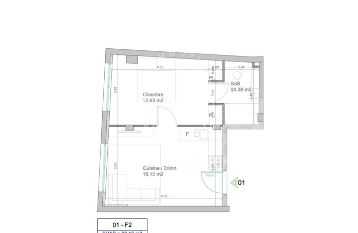 Appartement — photo 2