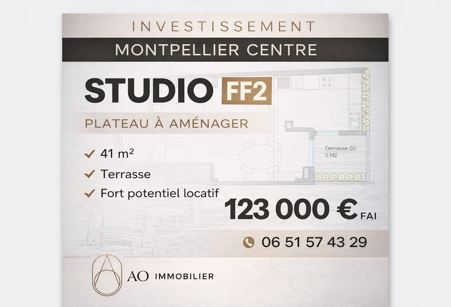 Appartement — photo 1