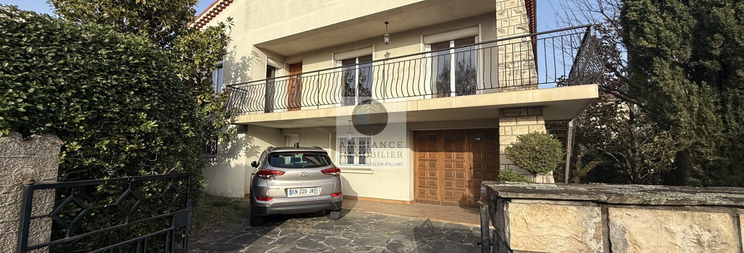 Maison 7 Pièces 159 m² à vendre à Portes-lès-Valence (26800)