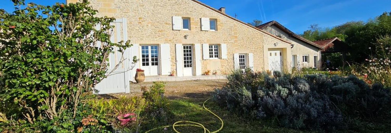 Maison 8 Pièces 180 m² à vendre à Eyrans (33390)