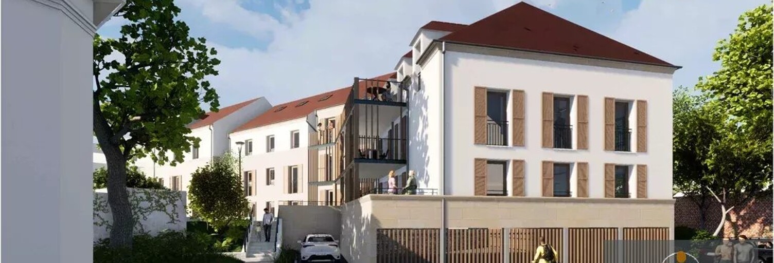 Appartement 2 Pièces 35 m² à vendre à Compiègne (60200)