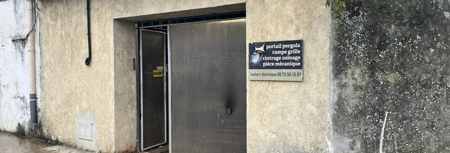 Commerce  62 m² à vendre à Saint-Bauzille-de-la-Sylve (34230)