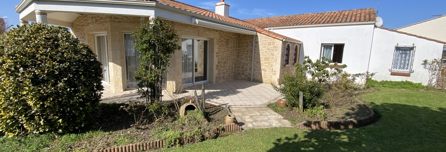 Maison 5 Pièces 150 m² à vendre à Jard-sur-Mer (85520)