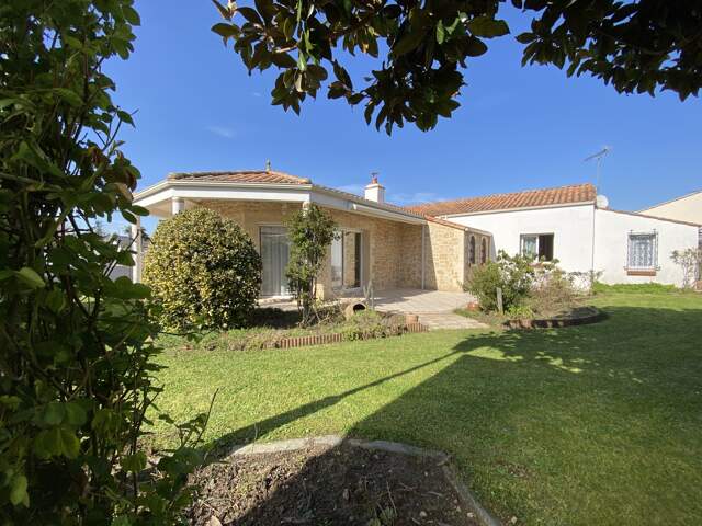 Maison Écume - Élégante maison de plain-pied avec spa au cœur du bourg — photo du bien