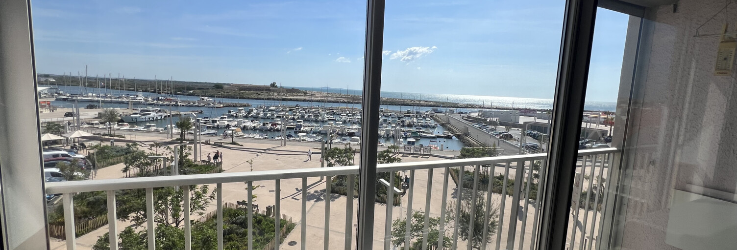 Appartement 1 Pièce 26 m² à vendre à Valras-Plage (34350)