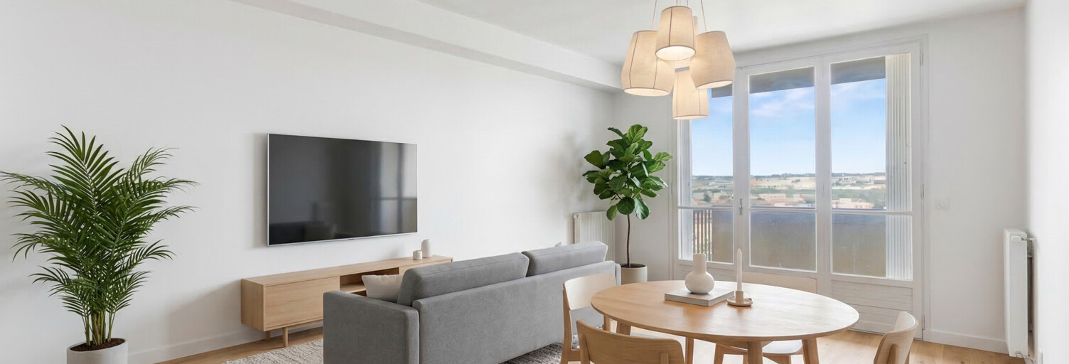 Appartement 4 Pièces 82 m² à vendre à Toulouse (31500)