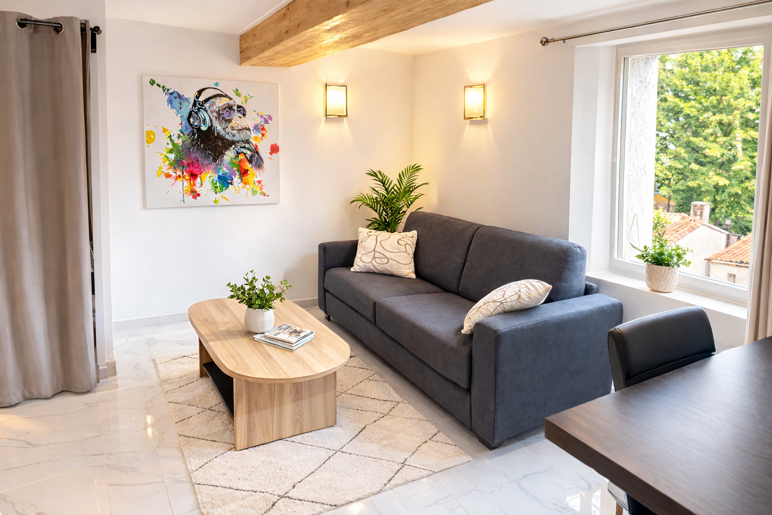 AURIOL - Studio vendu loué – investissement locatif clé en main