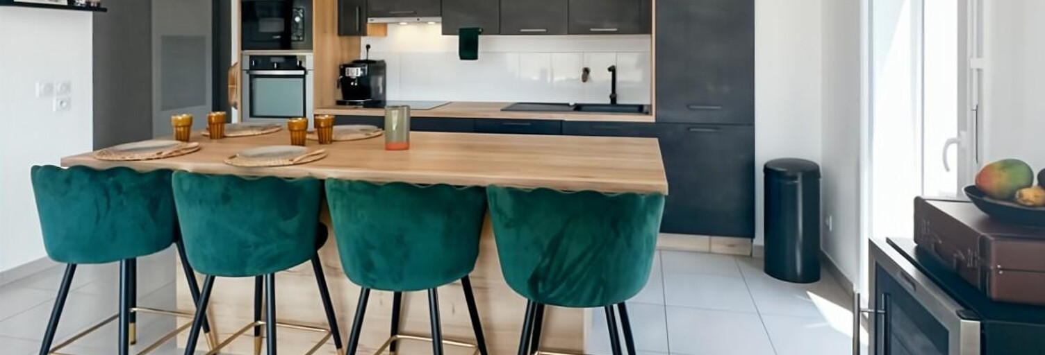 Appartement 3 Pièces 63 m² à vendre à Lançon-Provence (13680)