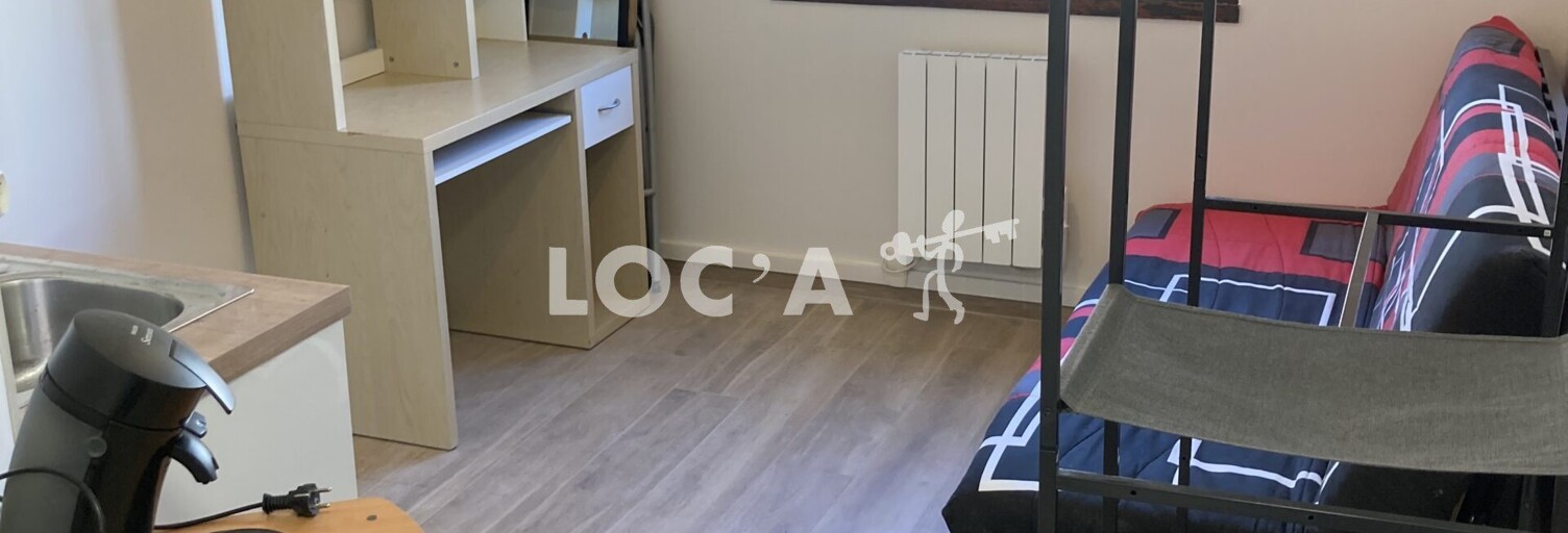 Appartement 1 Pièce 15 m² à louer à Saint-Genis-Laval (69230)