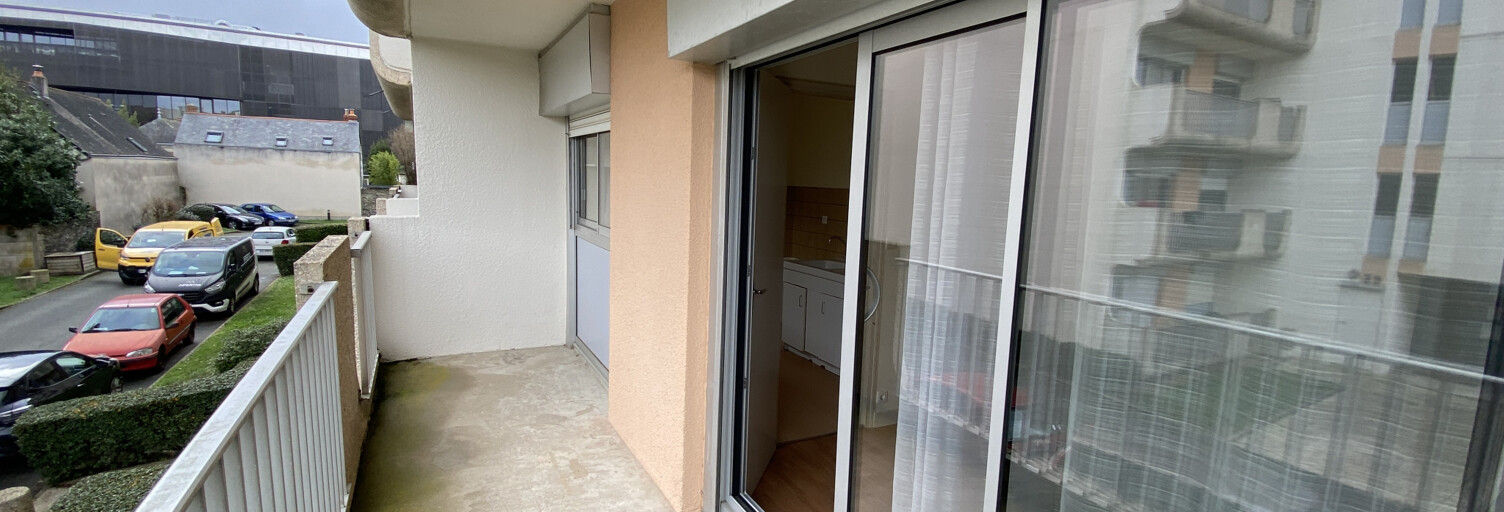 Appartement 1 Pièce 32 m² à louer à Angers (49000)