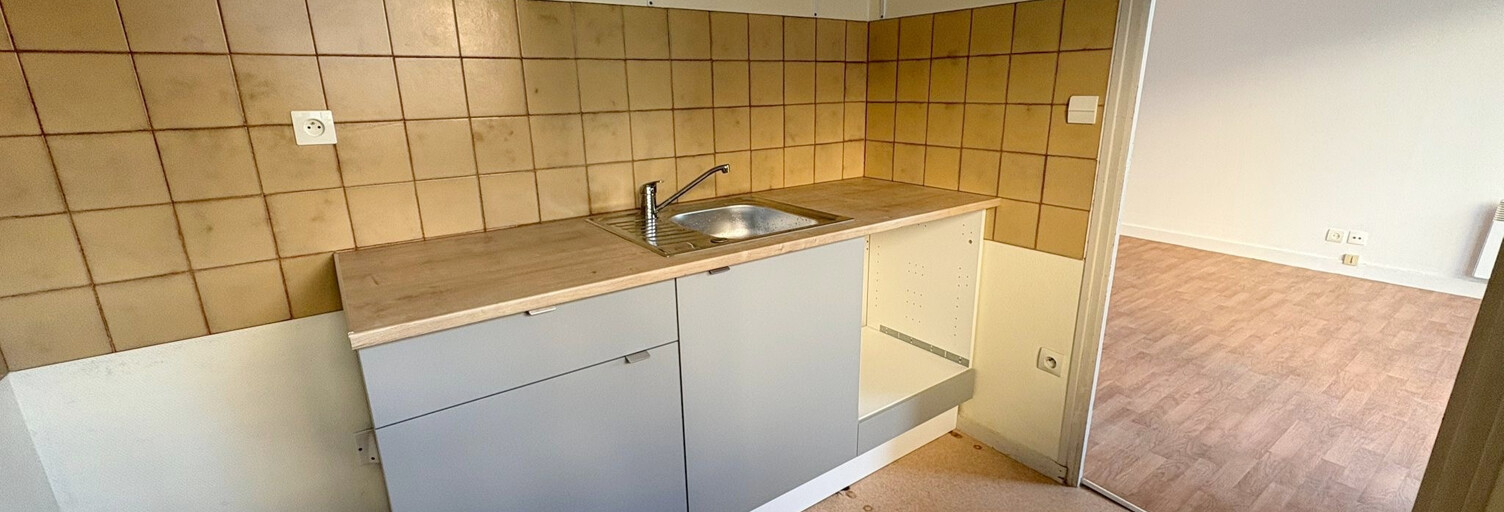 Appartement 1 Pièce 32 m² à louer à Angers (49000)