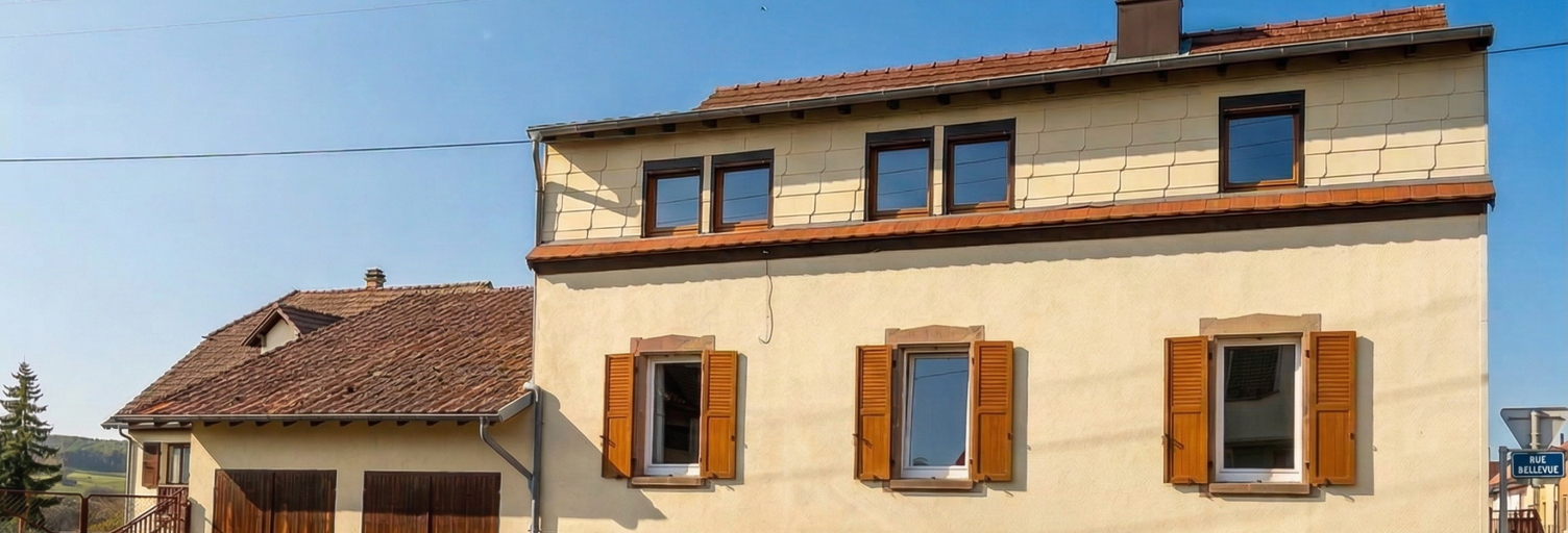 Maison 8 Pièces 190 m² à vendre à Grosbliederstroff (57520)