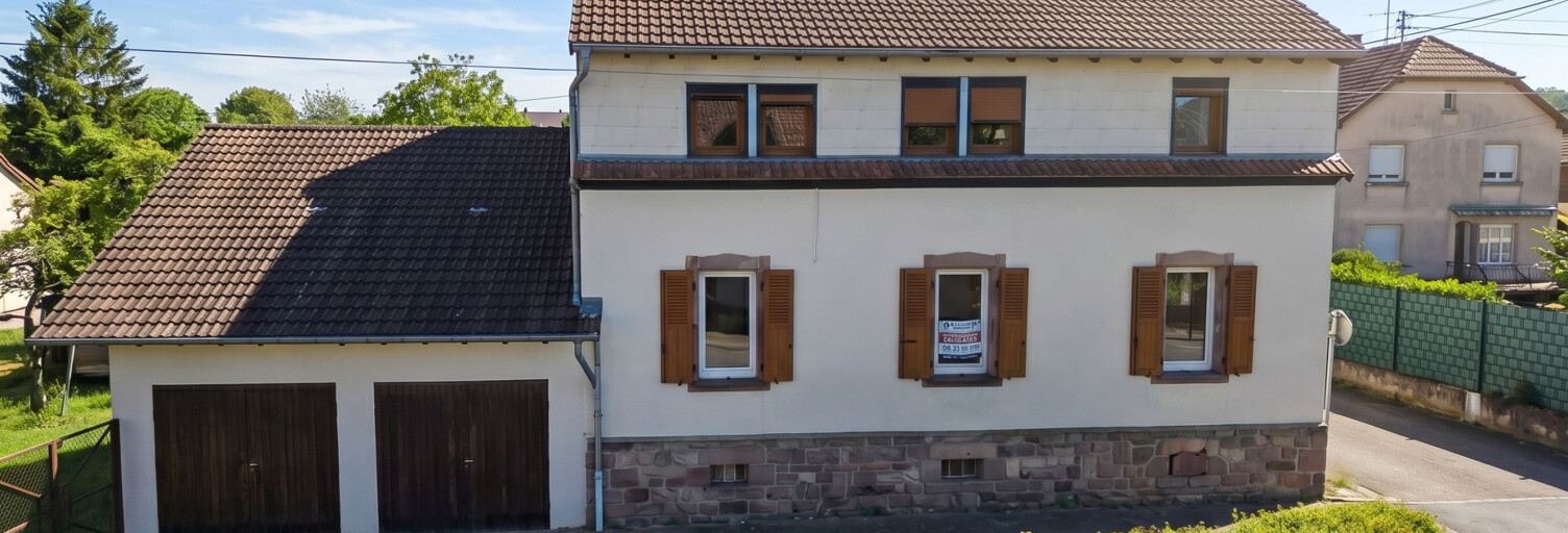 Maison 8 Pièces 190 m² à vendre à Grosbliederstroff (57520)
