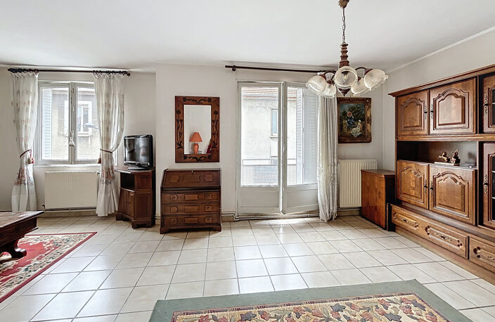 Isère (38) - A Vendre Grenoble - Appartement T3 67m2 2ème ét — photo 2