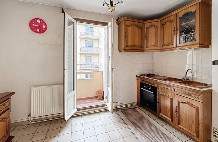 Isère (38) - A Vendre Grenoble - Appartement T3 67m2 2ème ét — photo 4