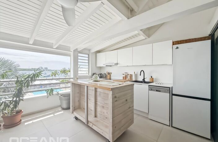 Magnifique T2 DUPLEX VUE LAGON — photo 2