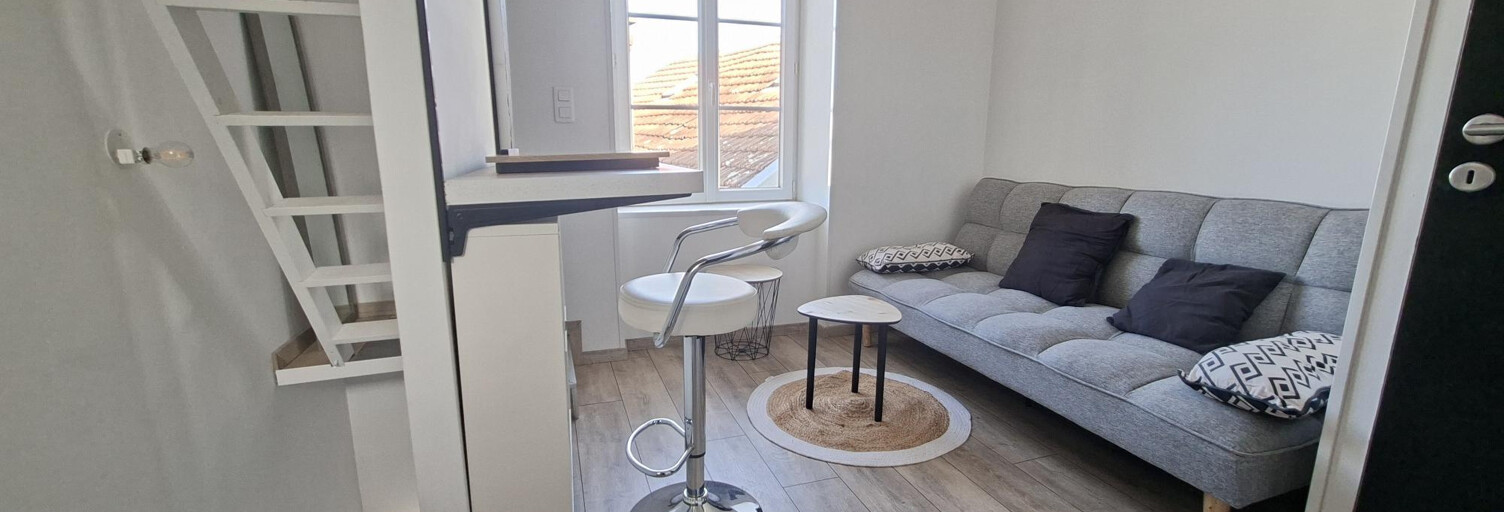 Appartement 1 Pièce 18 m² à louer à Clermont-Ferrand (63000)