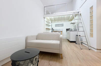 Dépt ISERE(38) - A VENDRE - Studio meublé de 20 m2, Grenoble — photo du bien