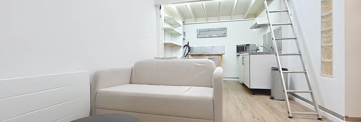 Appartement 1 Pièce 20 m² à vendre à Grenoble (38000)