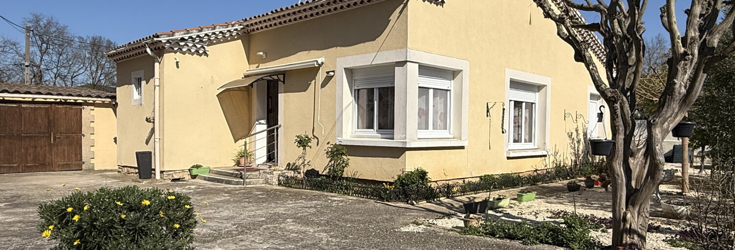 Maison 5 Pièces 90 m² à vendre à Bagnols-sur-Cèze (30200)