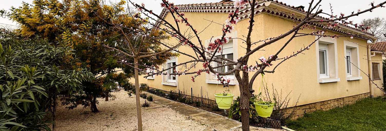 Maison 5 Pièces 90 m² à vendre à Bagnols-sur-Cèze (30200)