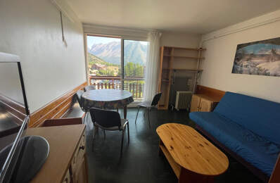Studio Station SUPERDEVOLUY — photo du bien