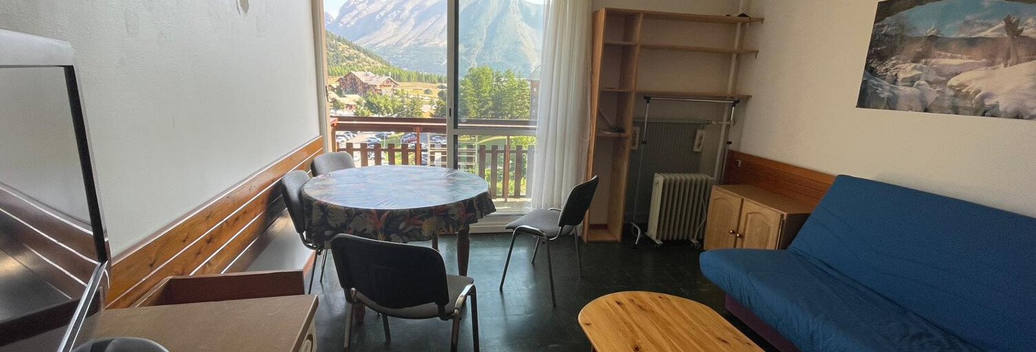 Appartement 1 Pièce 26 m² à vendre à Le Dévoluy (05250)