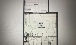 Appartement 2 Pièces 37 m² à vendre à Béziers (34500)