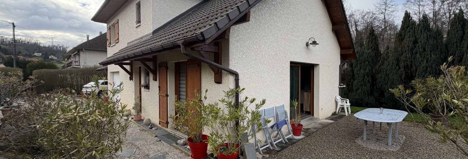 Maison 4 Pièces 103 m² à vendre à Lépin-le-Lac (73610)