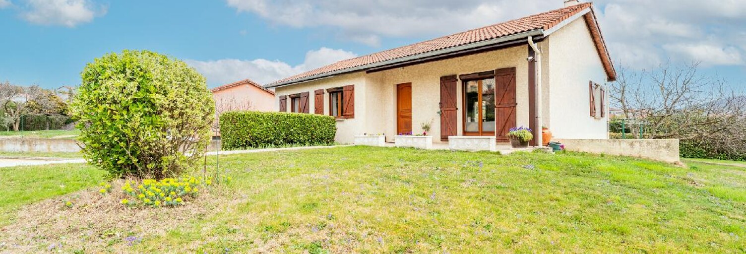 Maison 4 Pièces 90 m² à vendre à Saint-Chamond (42400)