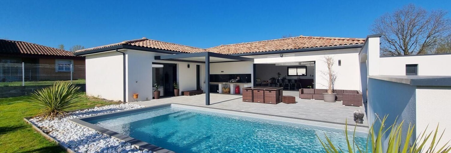 Maison 4 Pièces 132 m² à vendre à Bessières (31660)