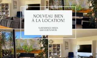 Appartement 4 Pièces 100 m² à louer à Ajaccio (20090)
