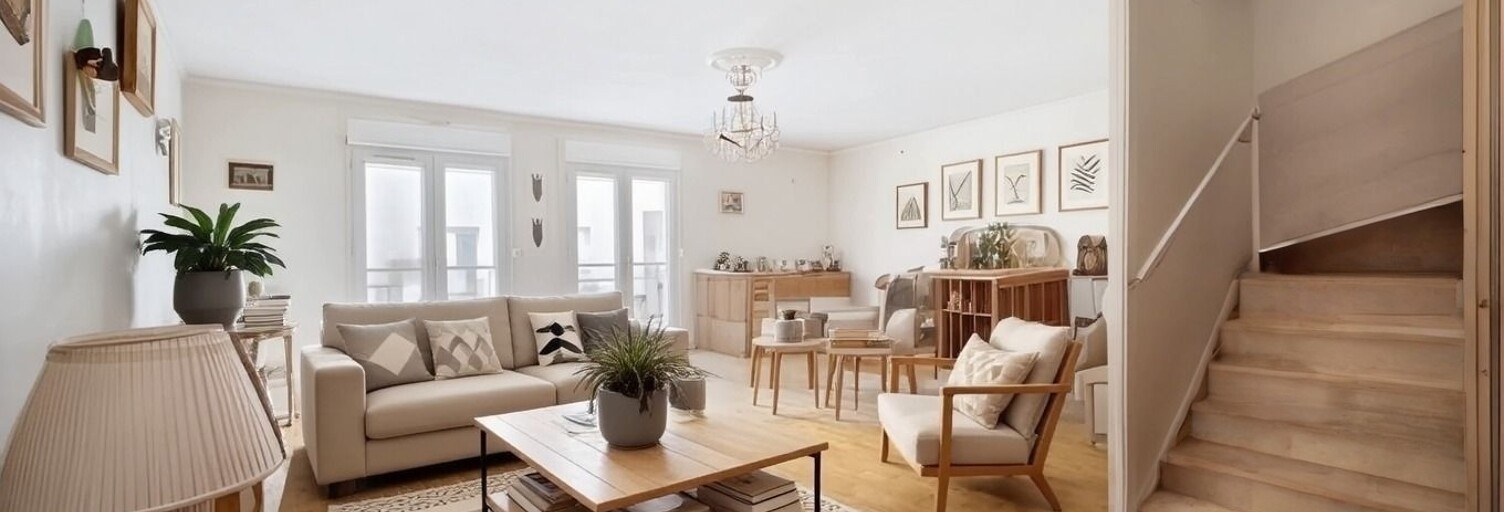 Appartement 3 Pièces 93 m² à vendre à Châtillon (92320)