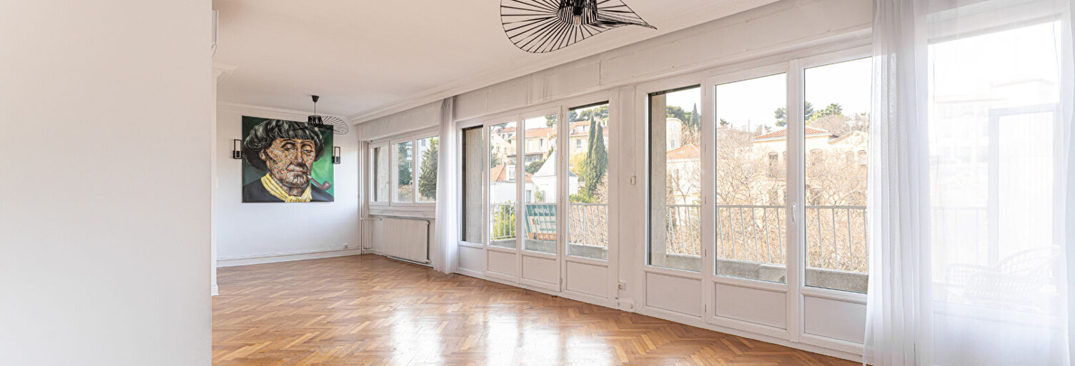 Appartement 3 Pièces 82 m² à vendre à Marseille 8 (13008)