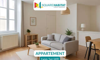 Appartement 2 Pièces 66 m² à vendre à Lyon 1 (69001)