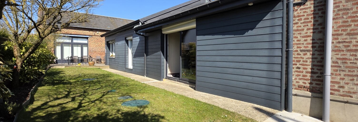 Maison 6 Pièces 212 m² à vendre à Lamotte-Warfusée (80800)