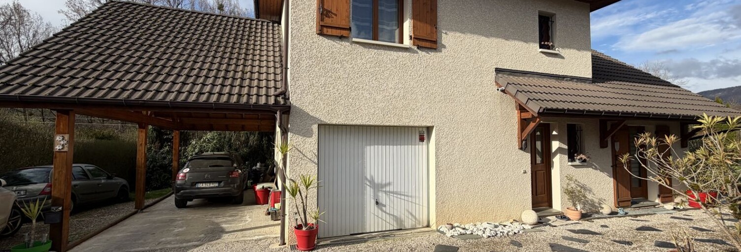 Maison 4 Pièces 103 m² à vendre à Lépin-le-Lac (73610)