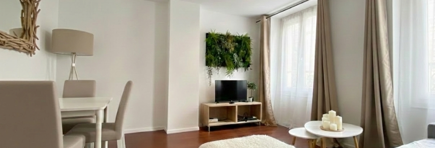 Appartement 2 Pièces 37 m² à vendre à Saint-Maurice (94410)