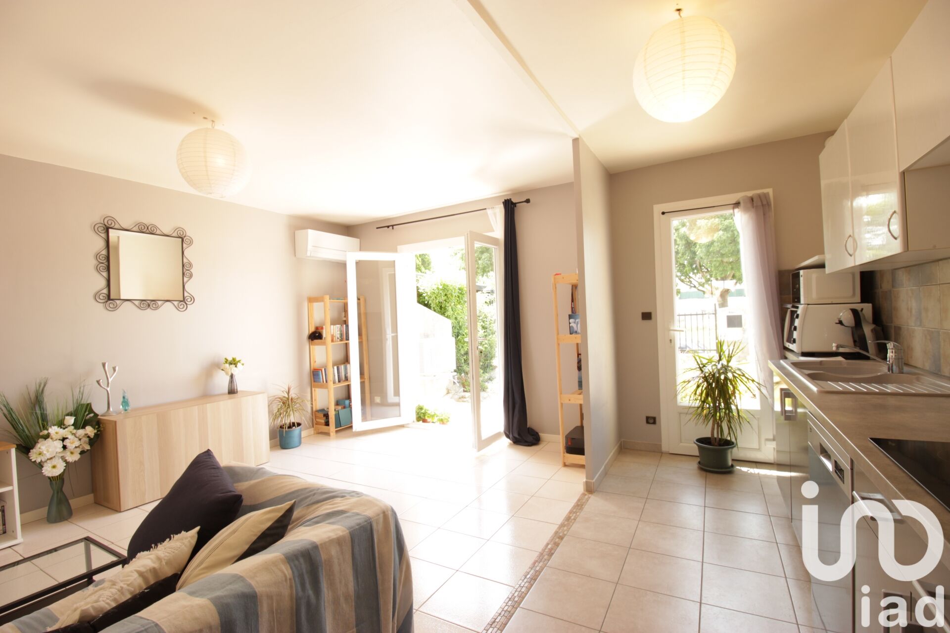 Montesquieu-Des-Alberes - 70m² - 3p. - 2ch.