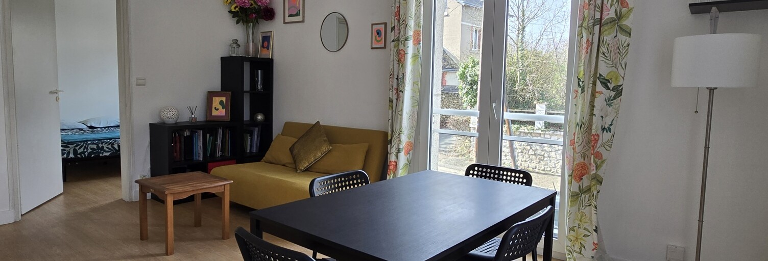 Appartement 2 Pièces 48 m² à vendre à Blois (41000)