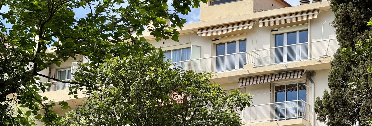 Appartement 2 Pièces 42 m² à vendre à Toulon (83000)