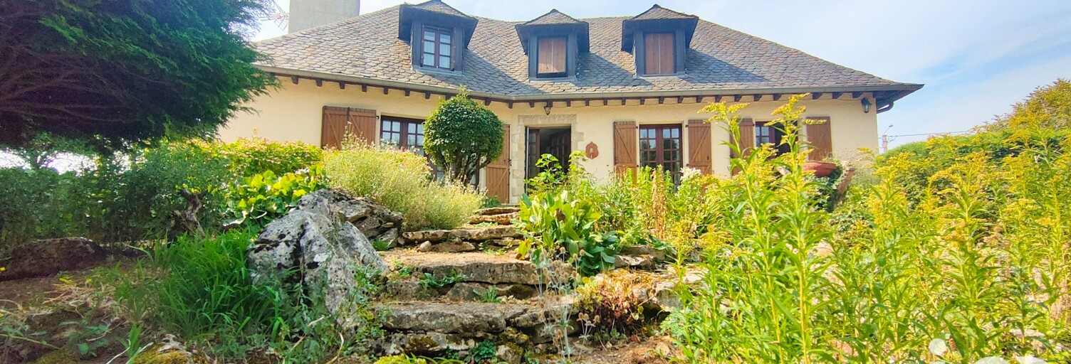 Maison 8 Pièces 166 m² à vendre à Laissac-Sévérac l'Église (12310)