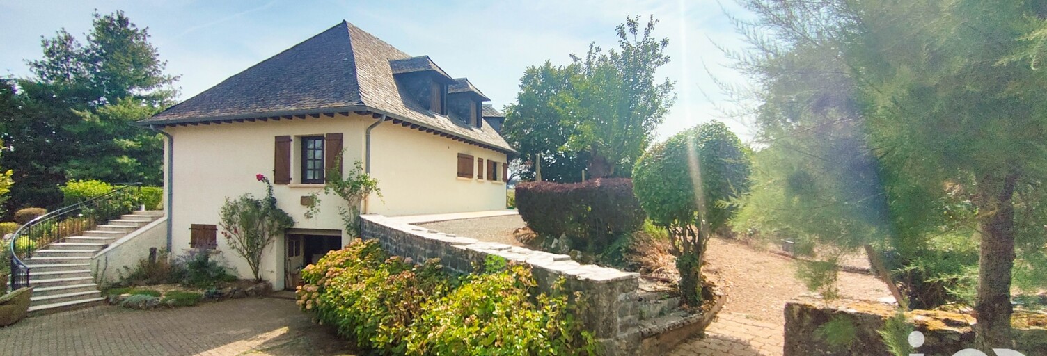 Maison 8 Pièces 166 m² à vendre à Laissac-Sévérac l'Église (12310)