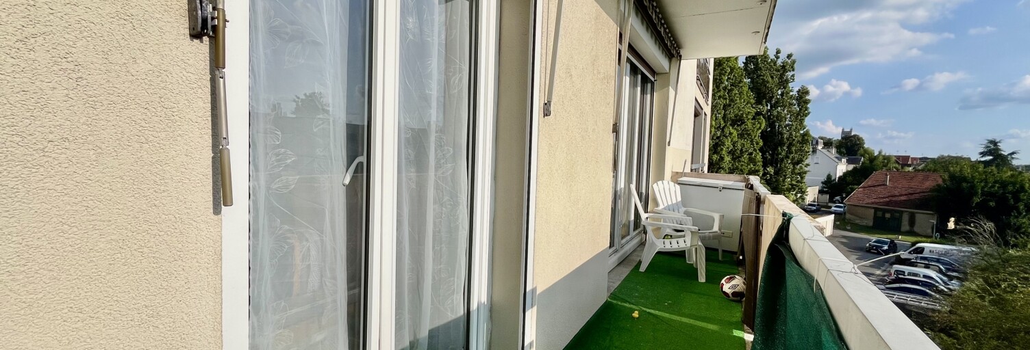 Appartement 4 Pièces 67 m² à vendre à Meaux (77100)