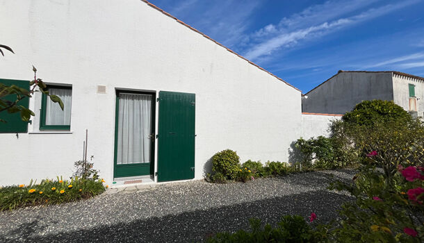 Villa / Maison 2 pièces  à vendre Saint-Denis-d'Oléron 17650