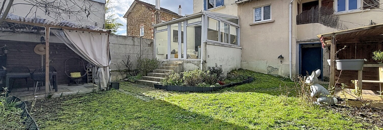 Maison 4 Pièces 59 m² à vendre à Sannois (95110)