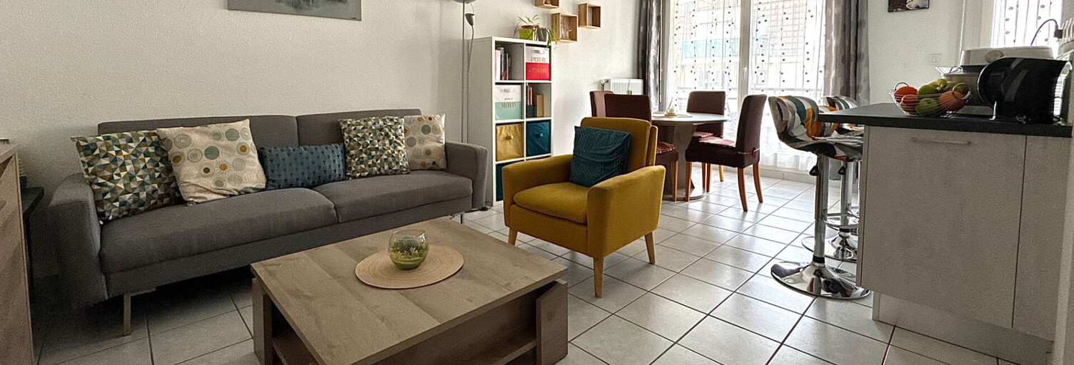 Appartement 3 Pièces 59 m² à vendre à Guebwiller (68500)