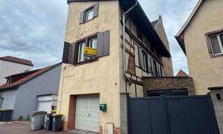 Maison 3 Pièces 62 m² à vendre à Mulhouse (68100)