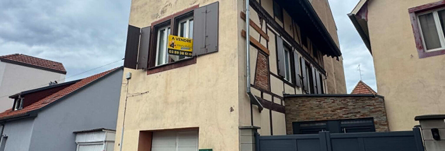 Maison 3 Pièces 62 m² à vendre à Mulhouse (68100)