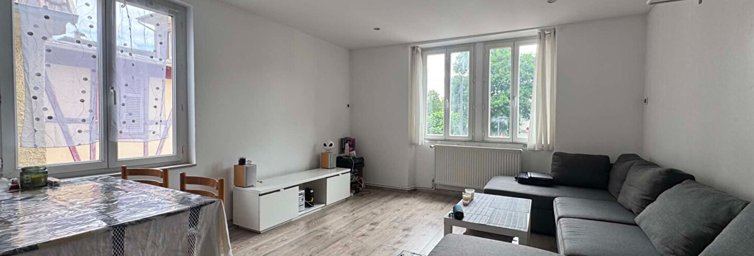 Maison 3 Pièces 62 m² à vendre à Mulhouse (68100)